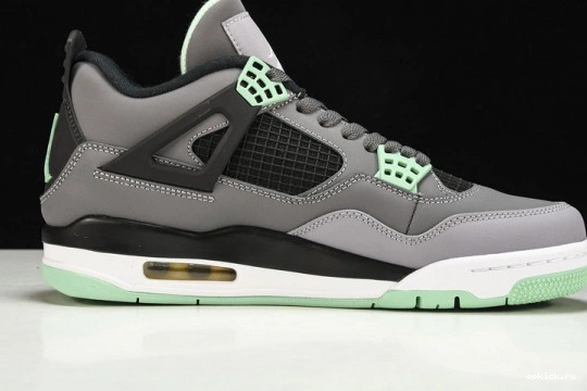 Cheap EP Green 308497-033 Retro Jordan Glow 4 Air 308497-033 0429